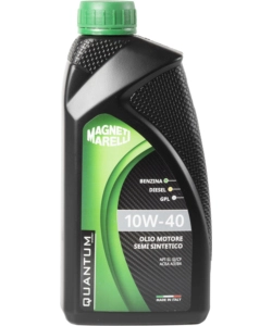 Olio lubrificante per auto magneti marelli '10w-40' semi sintetico, 1 litro